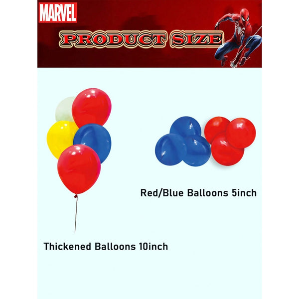 Spider-Man - Balloon Party Set - ZH-QDFM-029