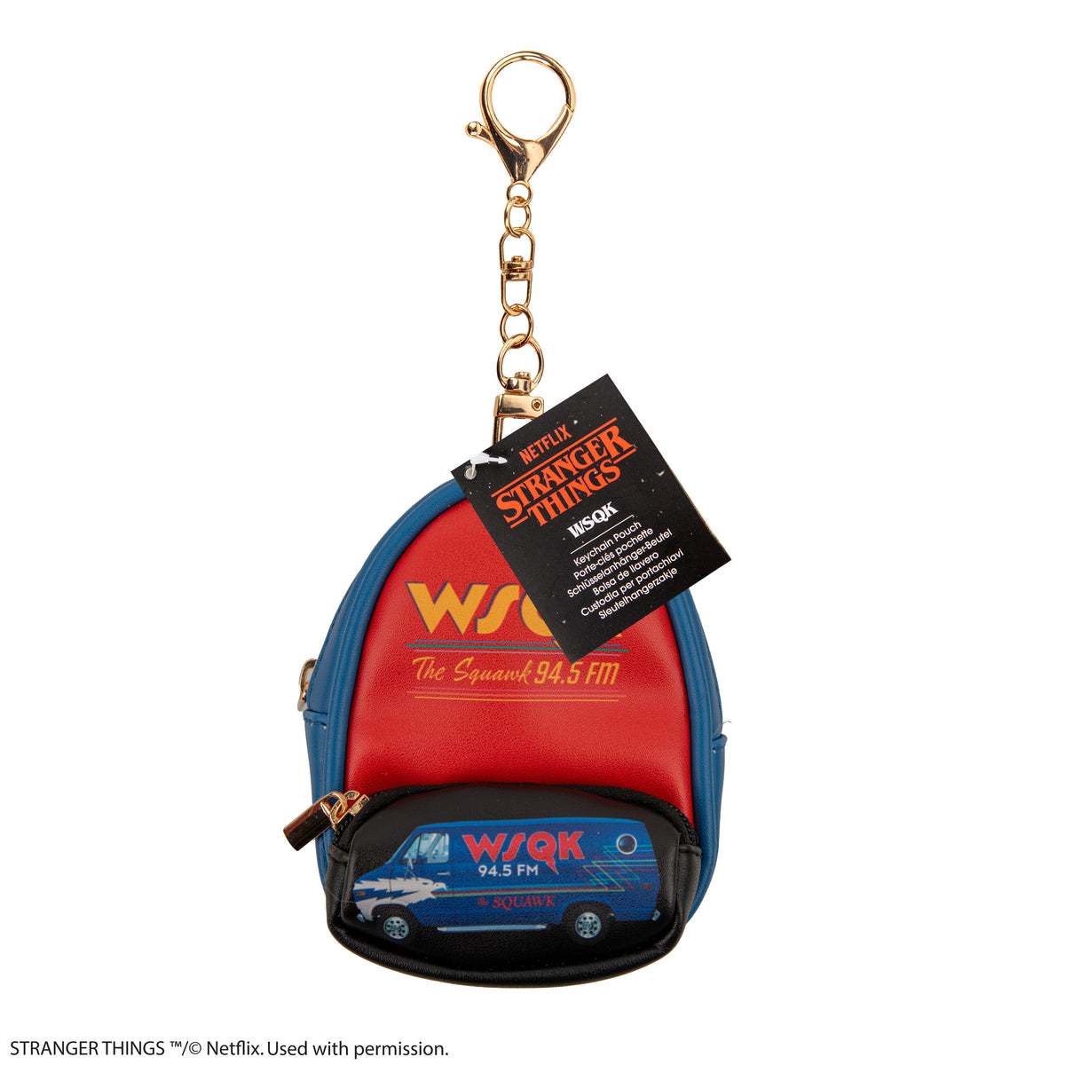 Stranger Things - Keychain - FB-CR2879