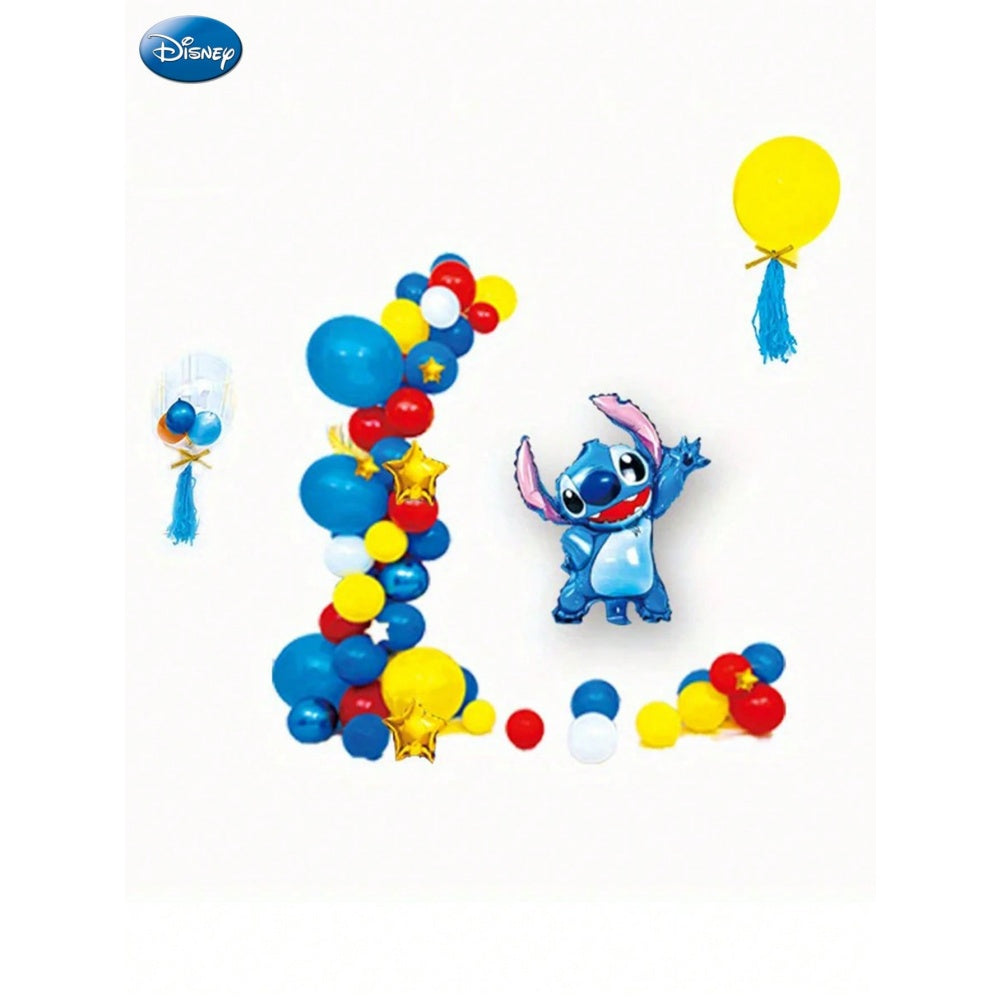 Stitch - Balloon Party Set - ZH-QDFM-011