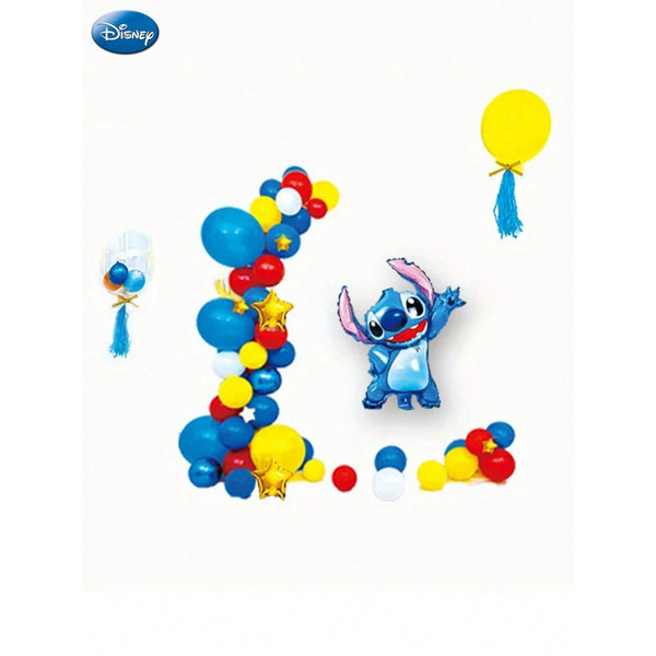 Stitch - Balloon Party Set - ZH-QDFM-011