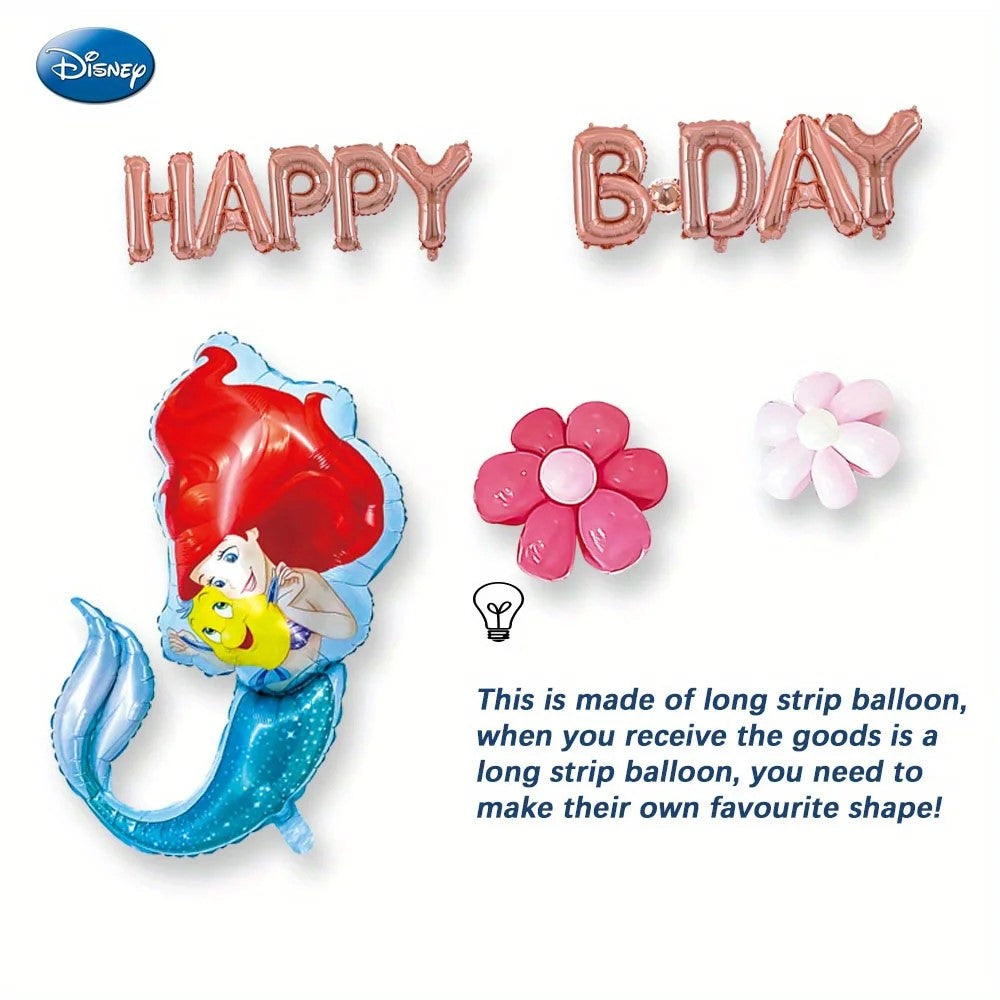 Disney Princess - Balloon Party Set - ZH-QDFM-032
