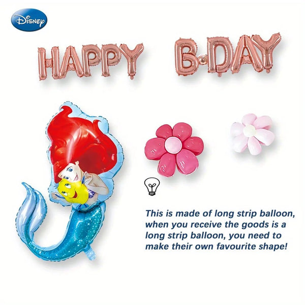 Disney Princess - Balloon Party Set - ZH-QDFM-032