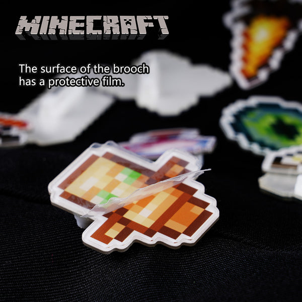 Minecraft - Brooch - WDSJ-XZ