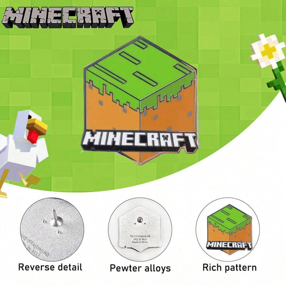 Minecraft - Brooch - MN-37019