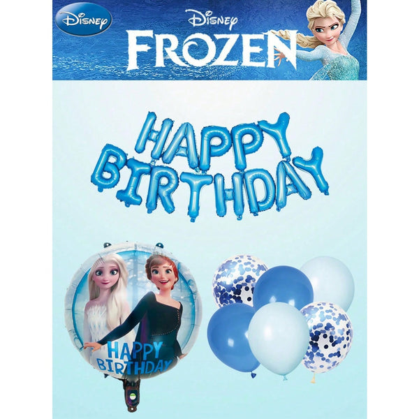 FROZEN - Balloon Party Set - ZH-QDFM-017