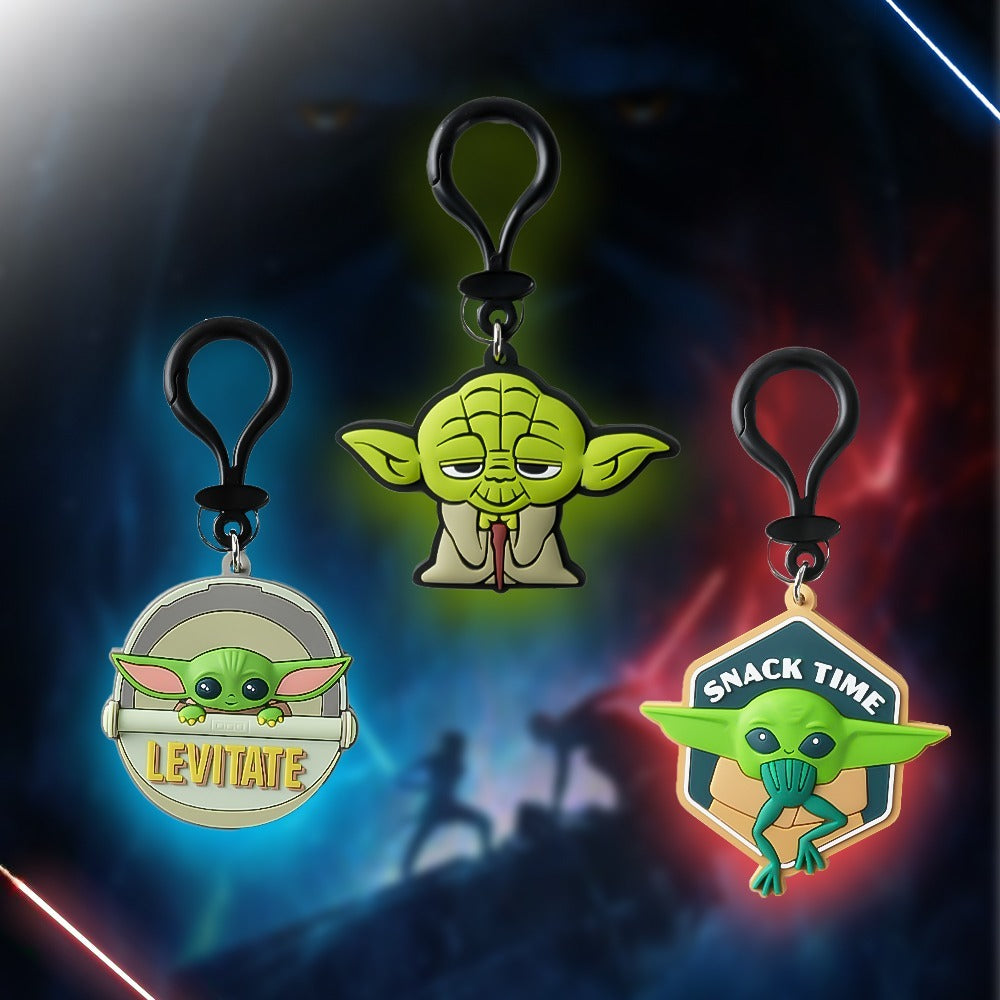 Star Wars Keychain PVC Plastic Officially Licensed Collectible