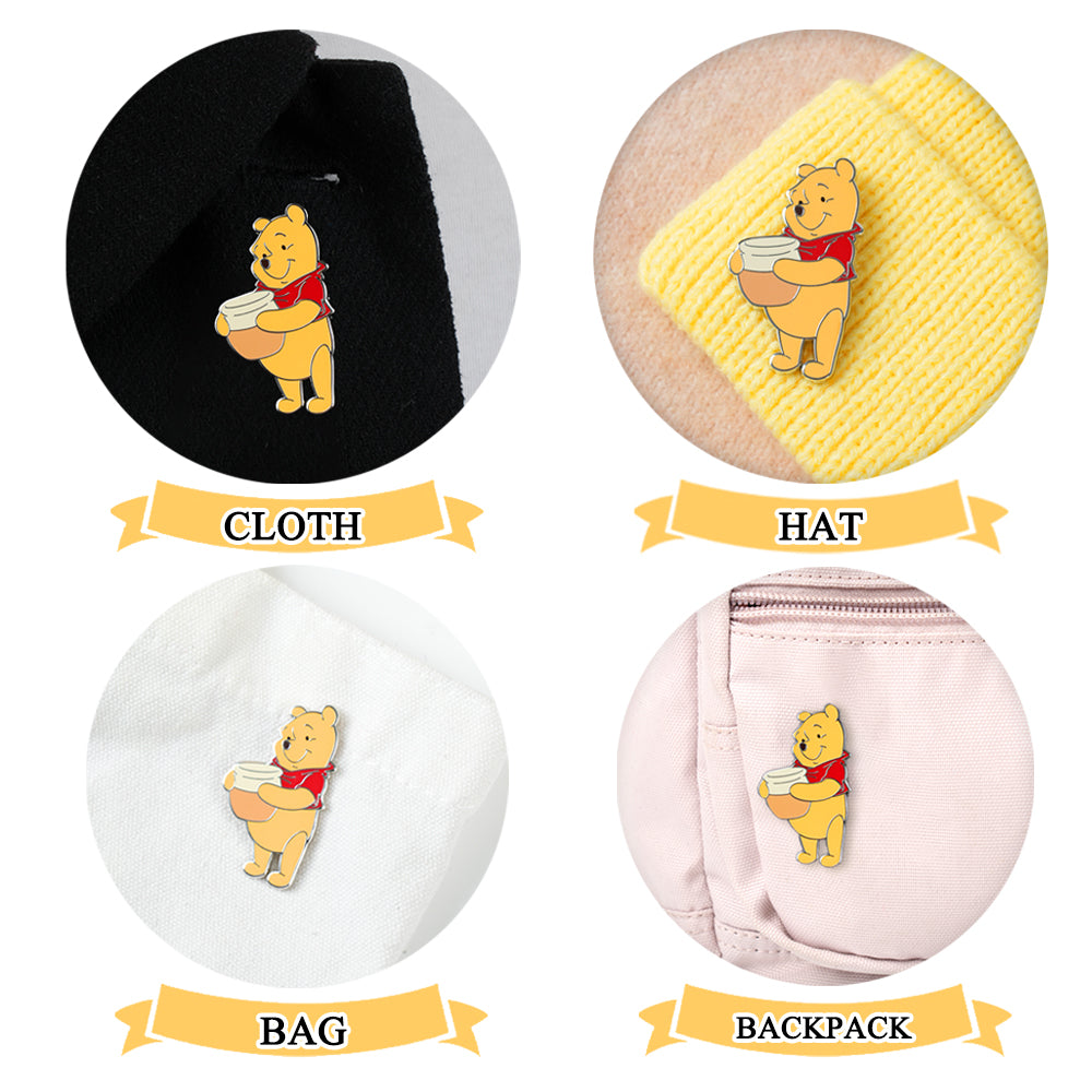WINNIETHEPOOH - Brooch - MN-22401