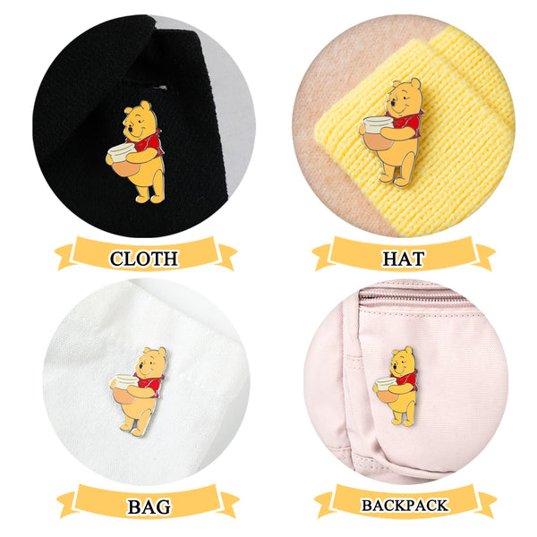 WINNIETHEPOOH - Brooch - MN-22401