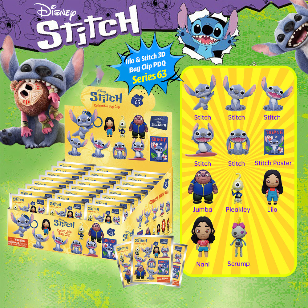 Stitch - Blind Bags - MN-84060
