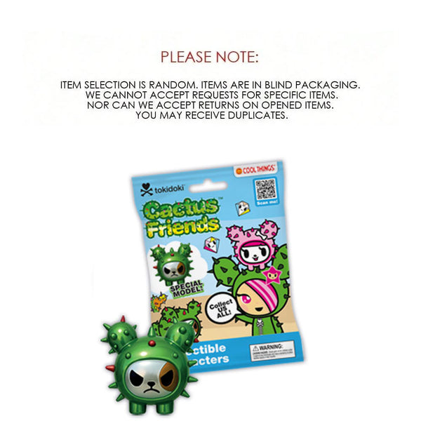 Cactus Friends - Blind Box - CT-TK020