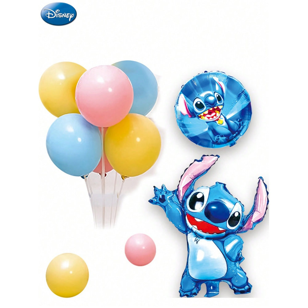 Stitch - Balloon Party Set - ZH-QDFM-009