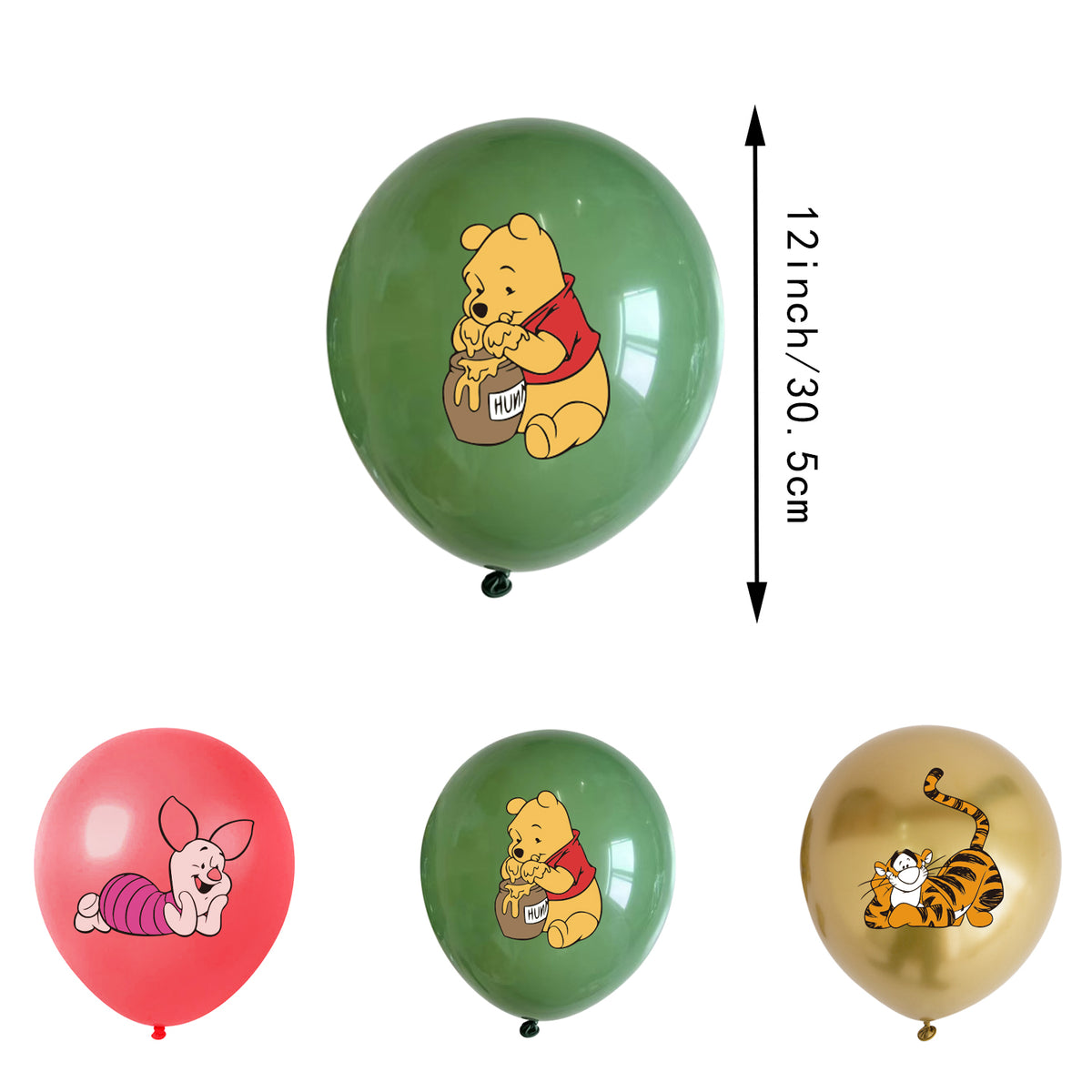 WINNIETHEPOOH - Balloon Banner Set - MZ-SJT-0012