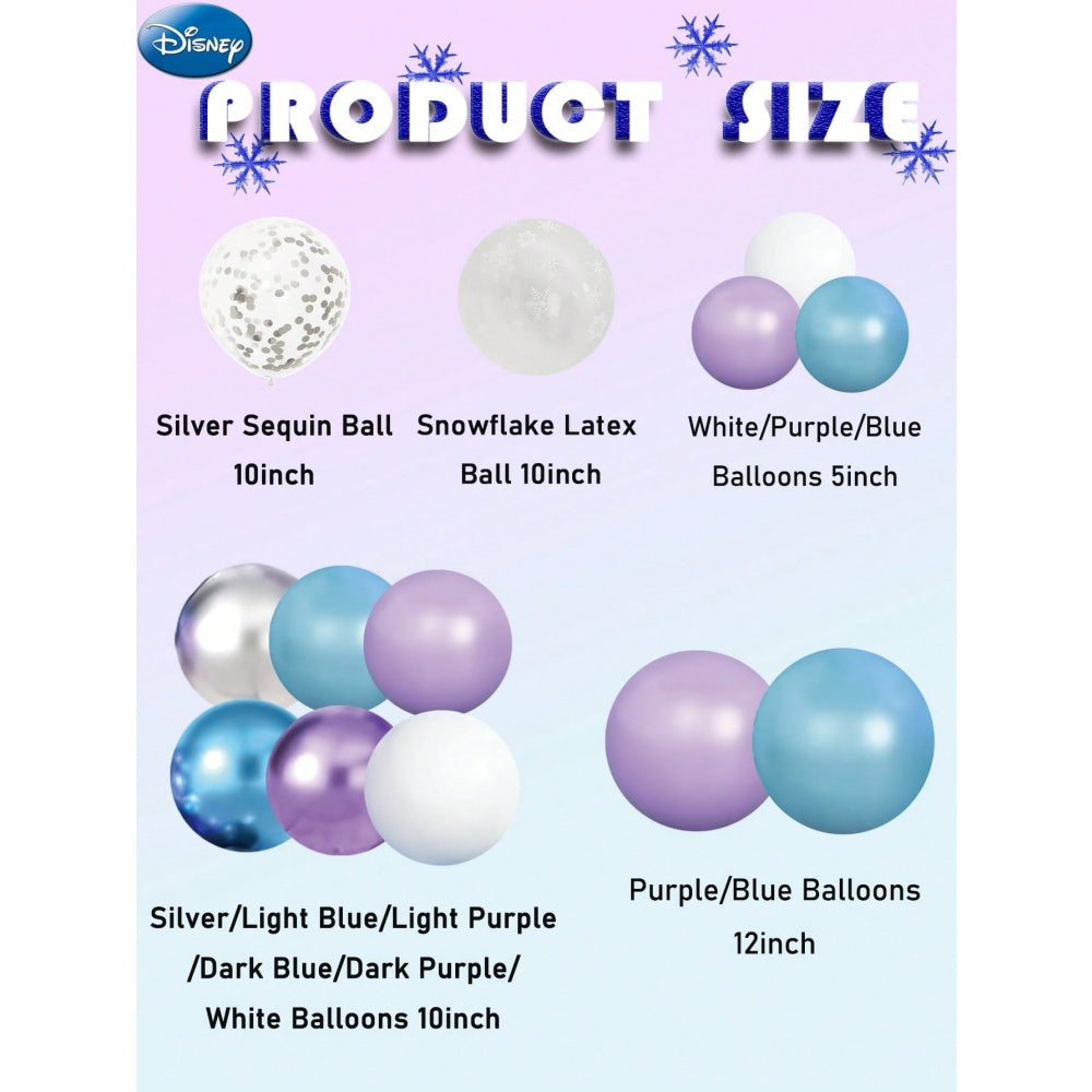 FROZEN - Balloon Party Set - ZH-QDFM-062