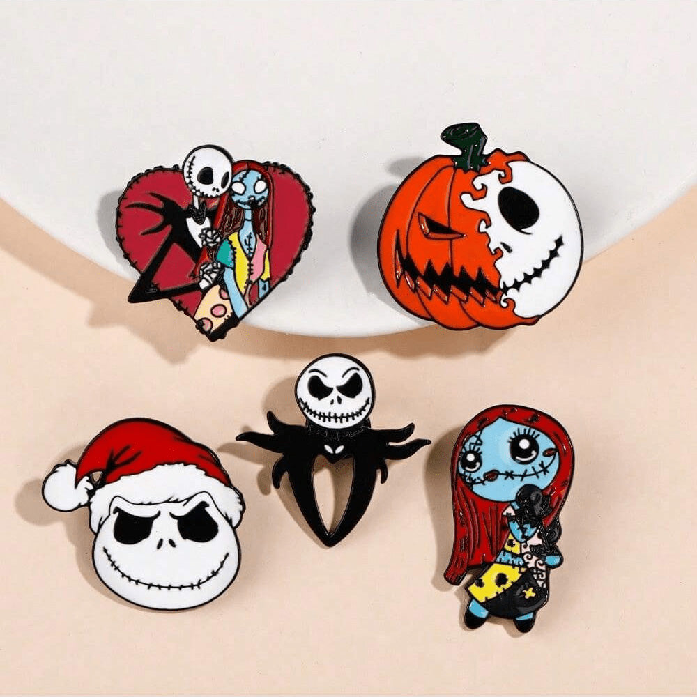 The Nightmare Before Christmas - Brooch - XZ3011-14