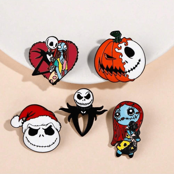 The Nightmare Before Christmas - Brooch - XZ3011-14