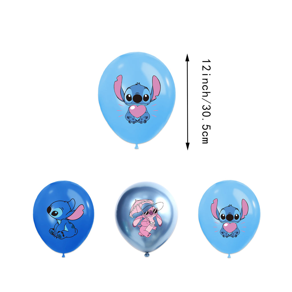 Stitch - Balloon Banner Set - MZ-SJT-0013