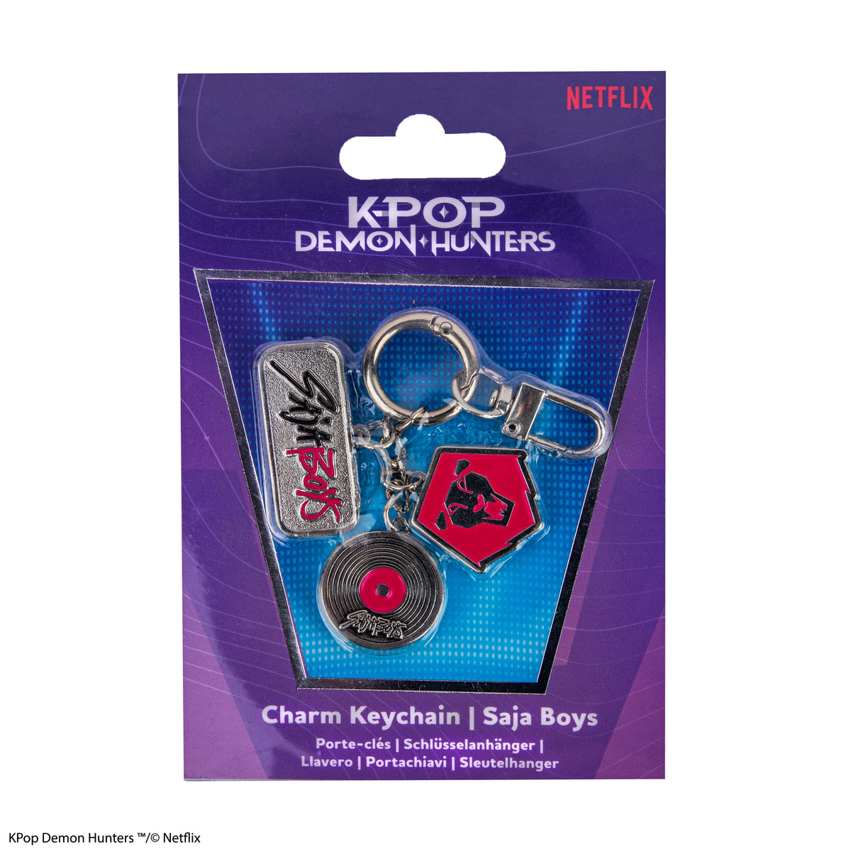 Kpop Demon Hunters - Keychain - FB-CR2852