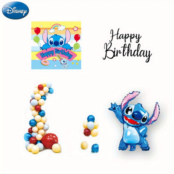 Stitch - Balloon Party Set - ZH-QDFM-010
