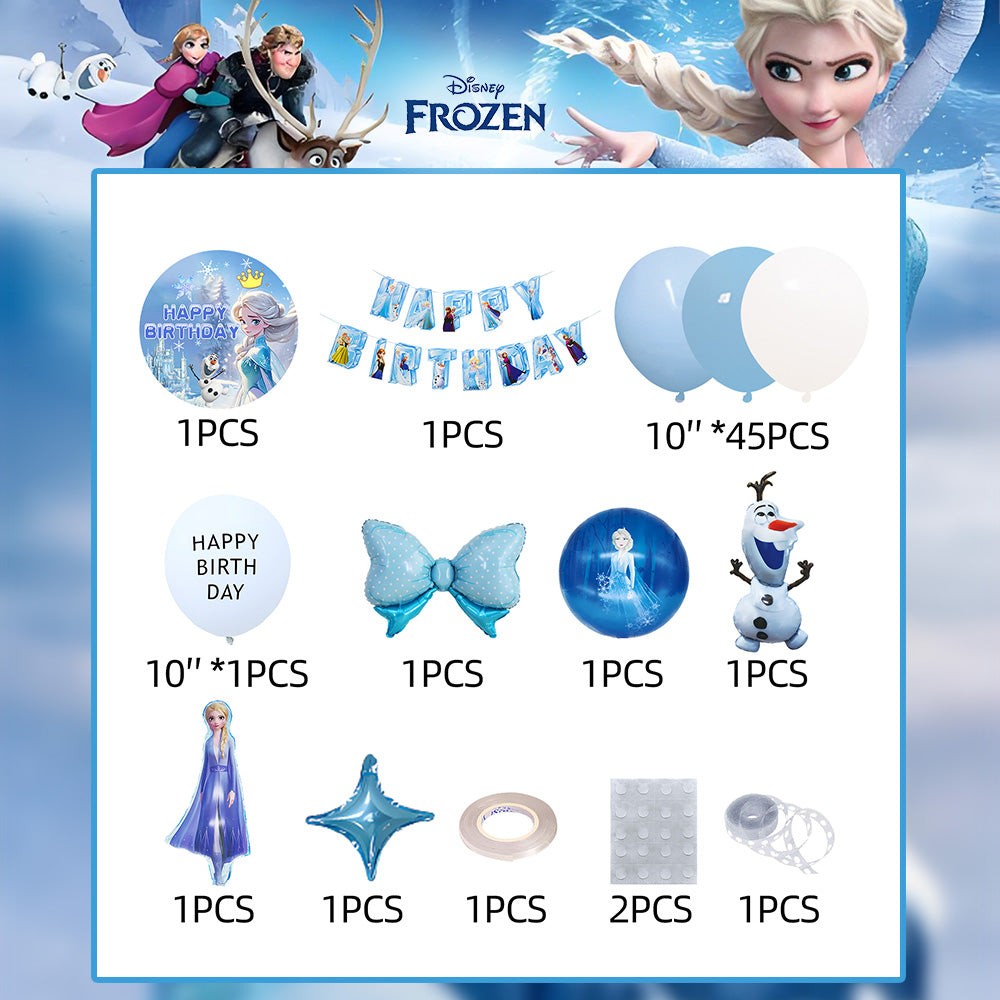 FROZEN - Balloon Party Set - JJ-QDFM-007