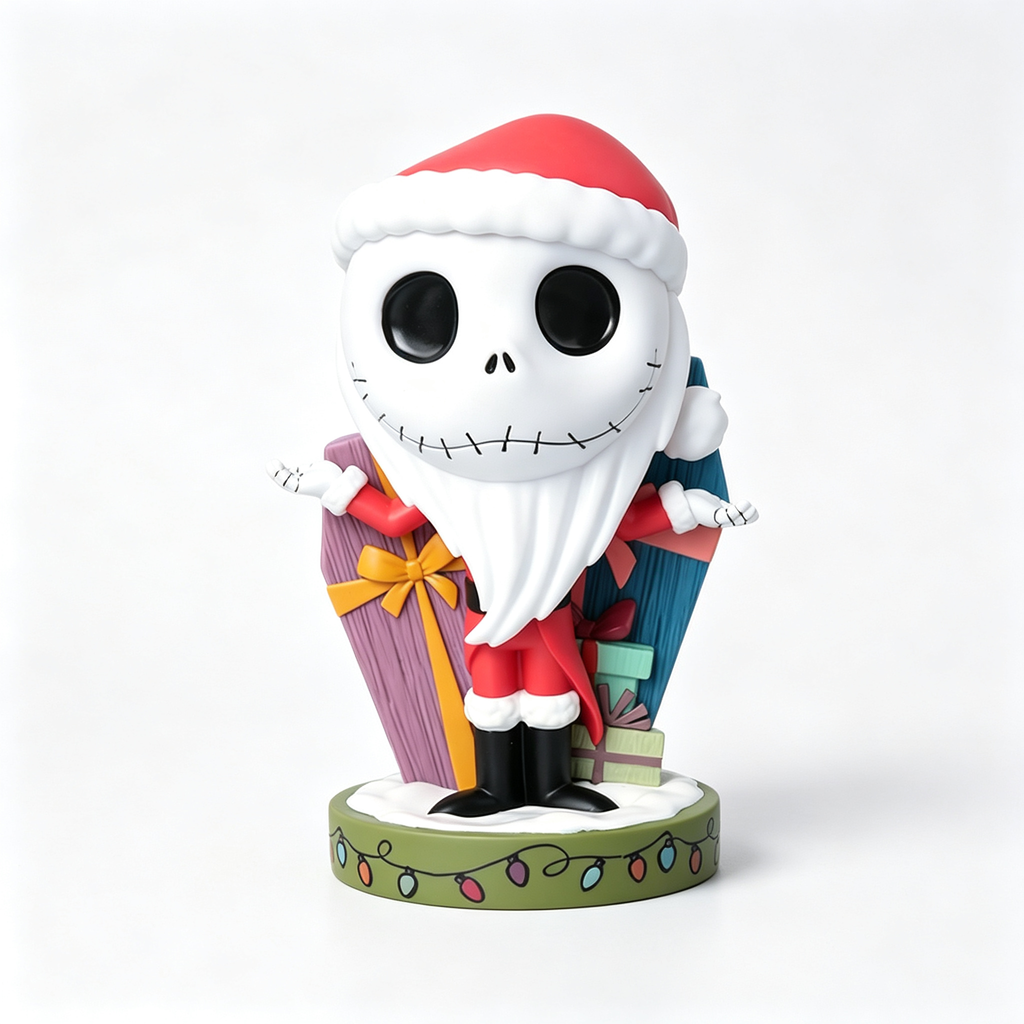 The Nightmare Before Christmas Piggy Bank PVC Plastic Collectible