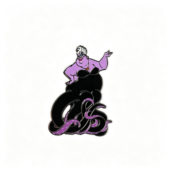 Disney Villains Brooch Zinc Alloy Pin