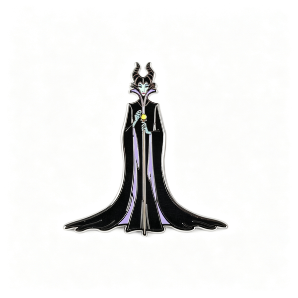 Disney Villains Zinc Alloy Brooch