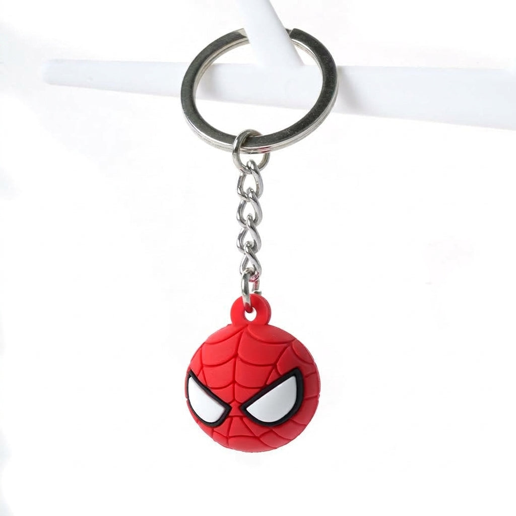 Spider-Man Keychain PVC Plastic Marvel Officially Licensed