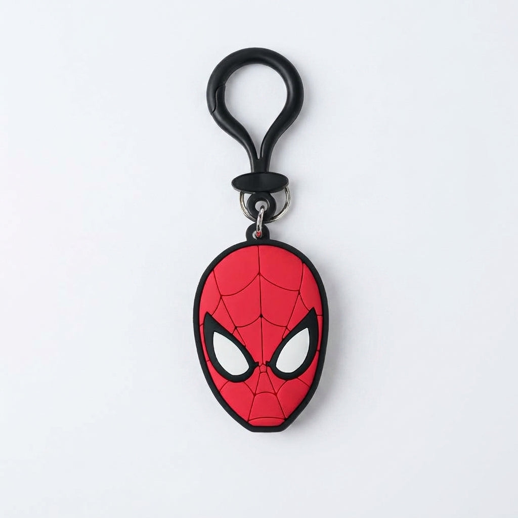 Spider-Man Keychain PVC Plastic Officially Licensed Marvel Secondary image