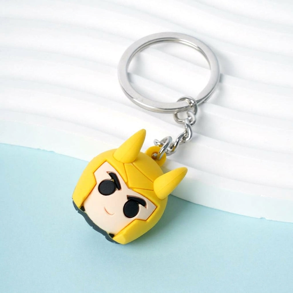 Loki Marvel Keychain PVC Plastic Officially Licensed Collectible Secondary image