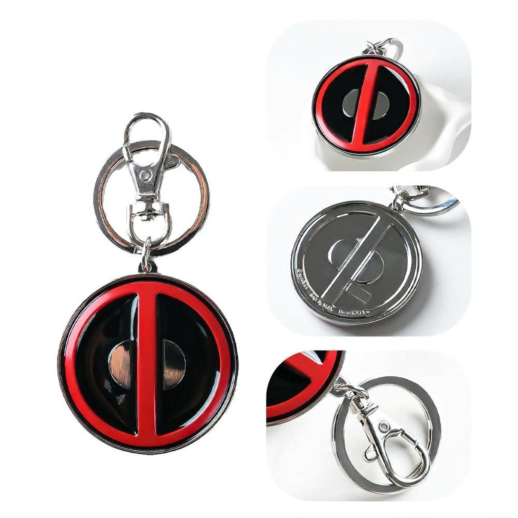 Deadpool Marvel Keychain Alloy Collectible Secondary image