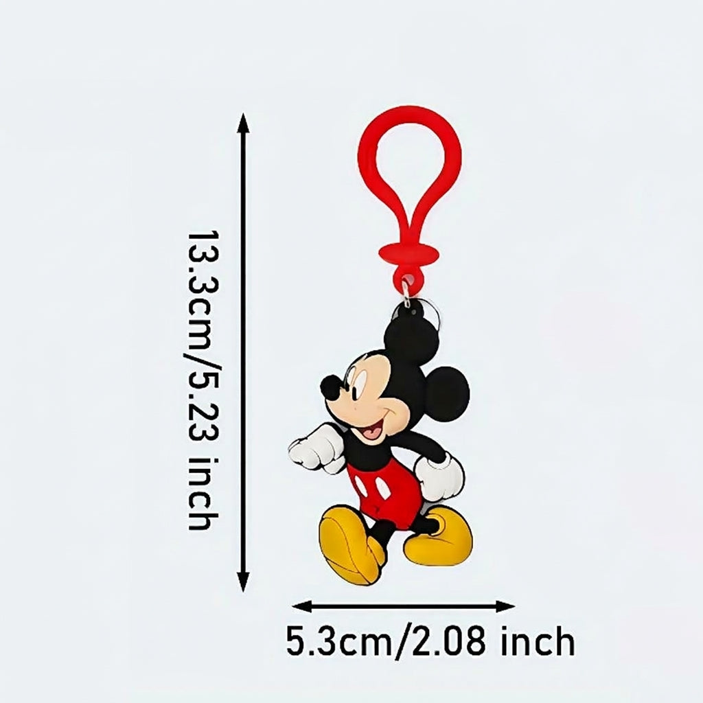 Mickey Mouse PVC Keychain - Official Disney Licensed Merchandise Secondary image