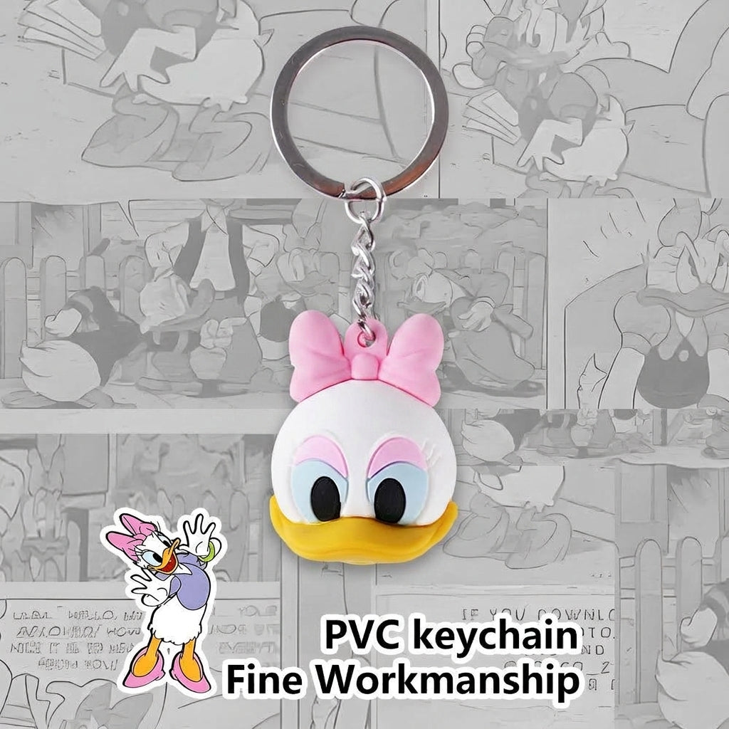 Mickey Mouse PVC Keychain - Official Disney Licensed Collectible Secondary image