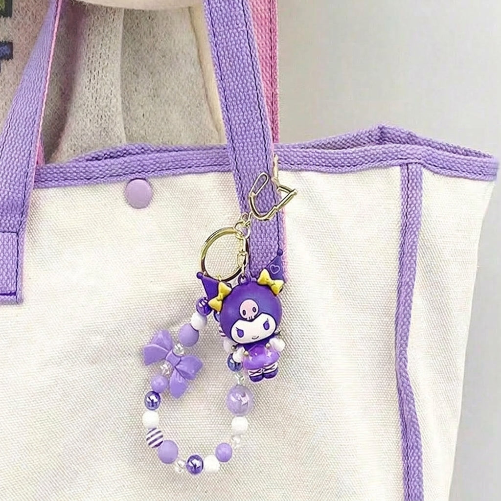 Kuromi Keychain | Officially Licensed Sanrio Merchandise Secondary image