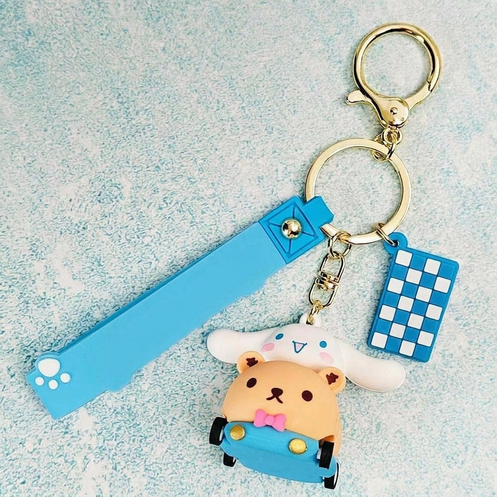 Cinnamoroll Keychain - Official Sanrio Licensed Collectible Secondary image