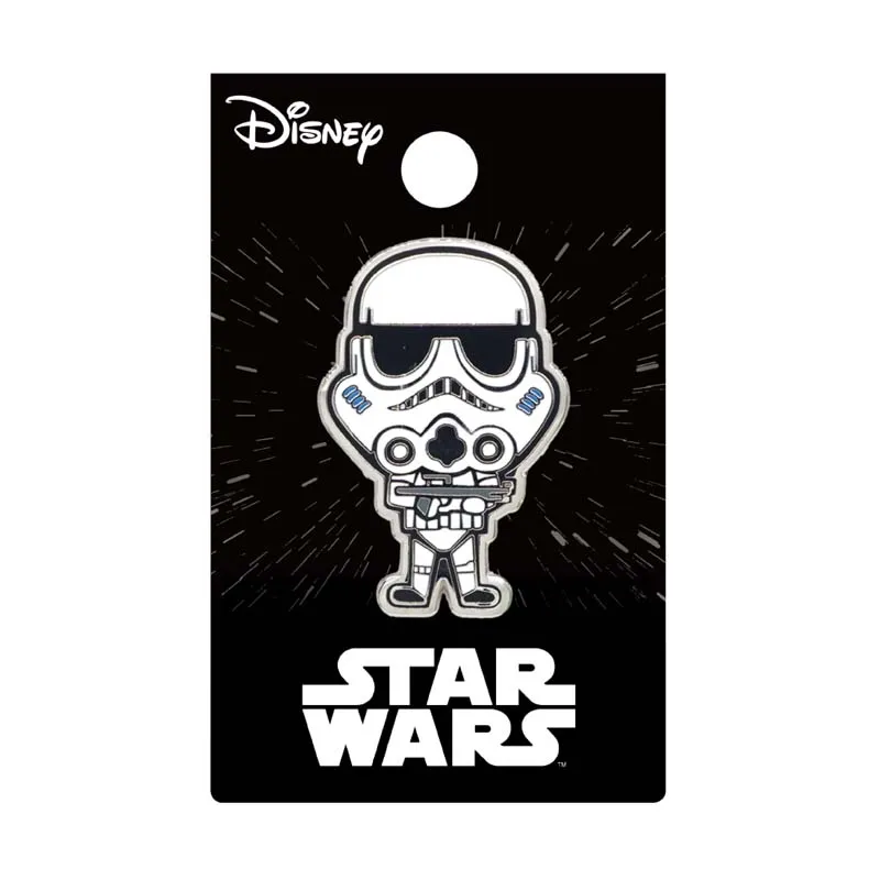 Star Wars Brooch - Officially Licensed Zinc Alloy Pin