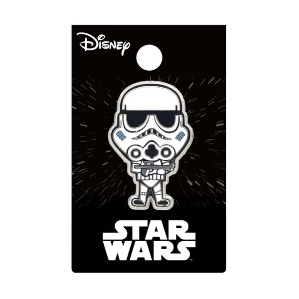 Star Wars Brooch - Officially Licensed Zinc Alloy Pin
