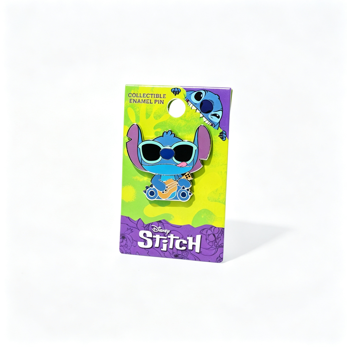 Disney Stitch Brooch - Zinc Alloy Officially Licensed Pin
