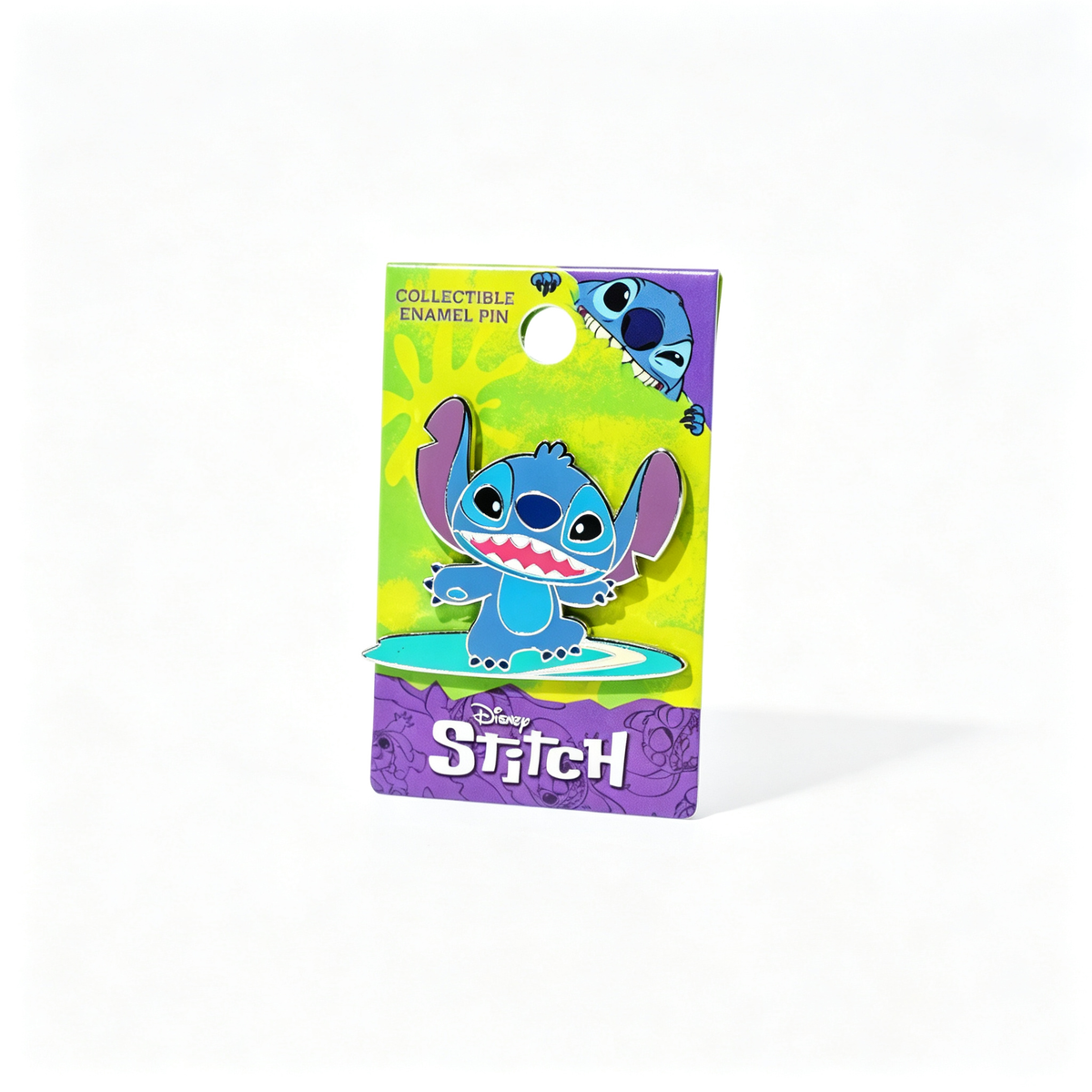 Broche Stitch Disney - Pin's de collection en alliage de zinc