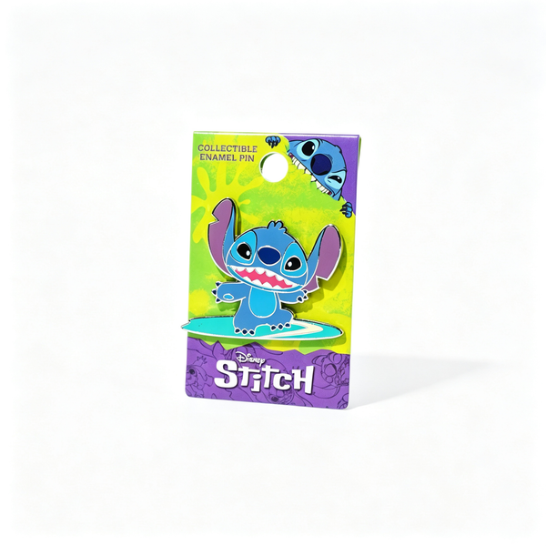 Broche Stitch Disney - Pin's de collection en alliage de zinc