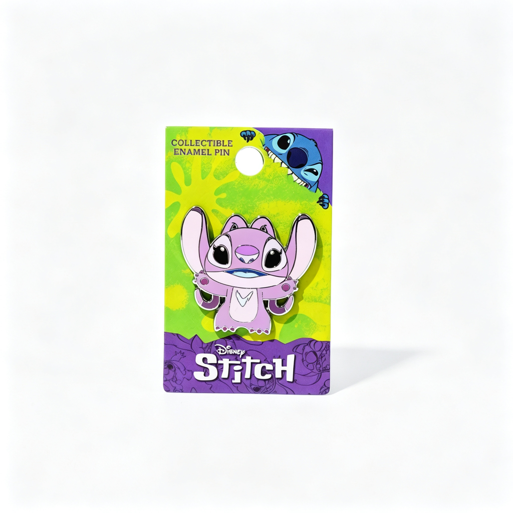 Disney Stitch Brooch - Zinc Alloy Collectible Pin