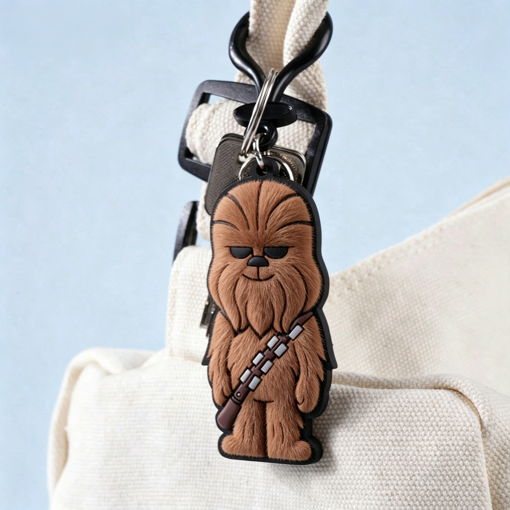 Star Wars PVC Keychain - Officially Licensed Collectible