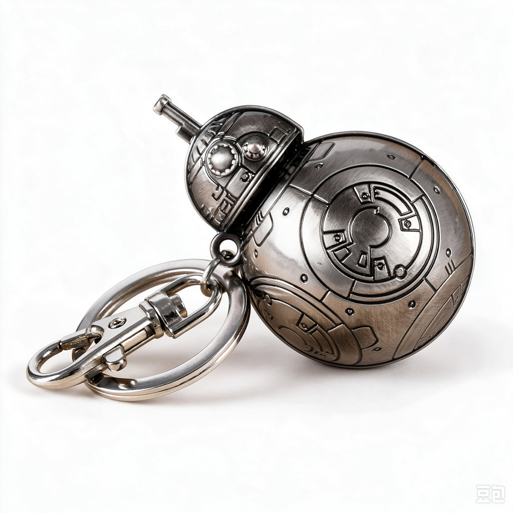 Star Wars Keychain - Zinc Alloy Officially Licensed Collectible