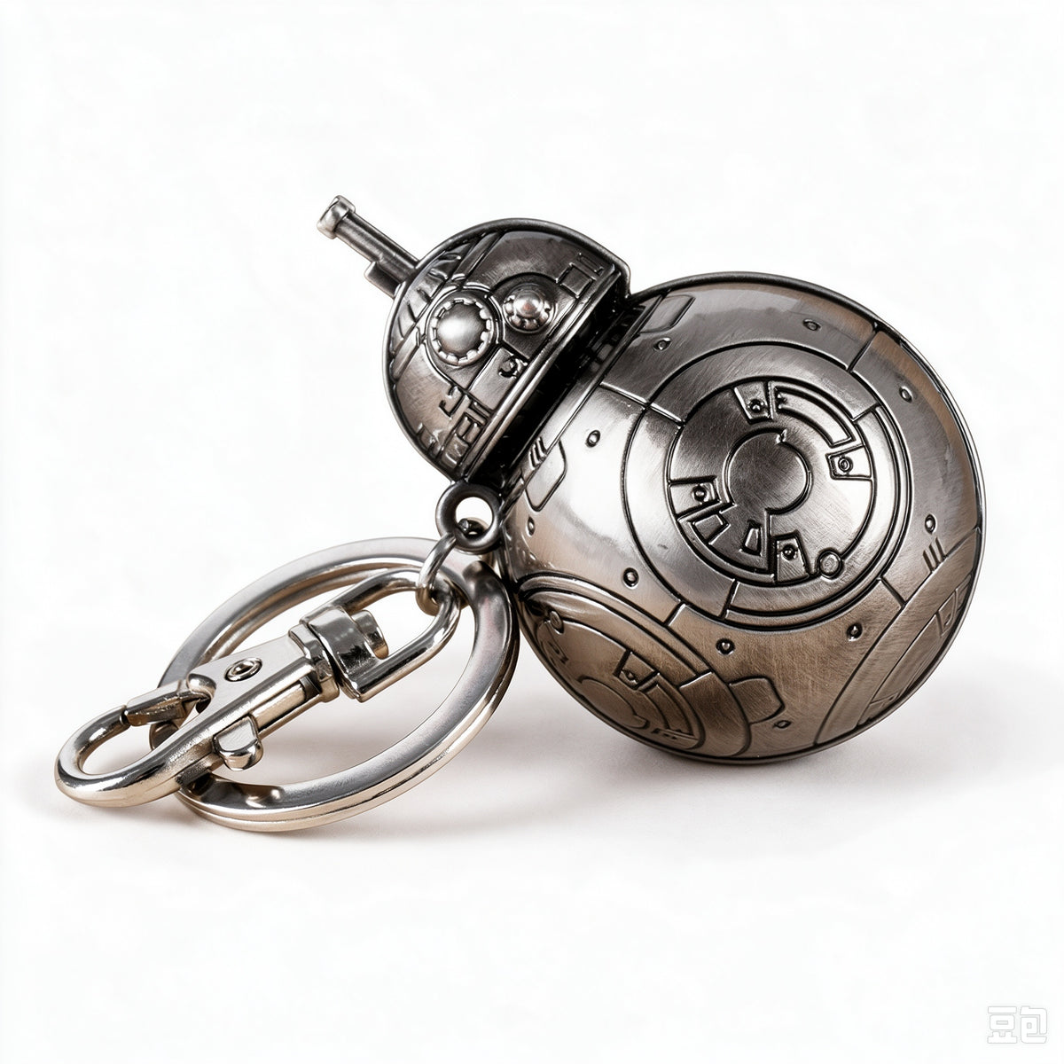 Star Wars Keychain - Zinc Alloy Officially Licensed Collectible